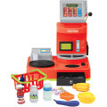 Electric Toy Cash Register Pretend Play Toy Set (H0009394)